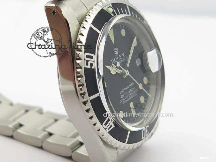 MiroTime 0109 Packable Vintage 1680 Best Edition White Submariner 660ft 200m A2836 (Superlumed Dial And Hands) 3919